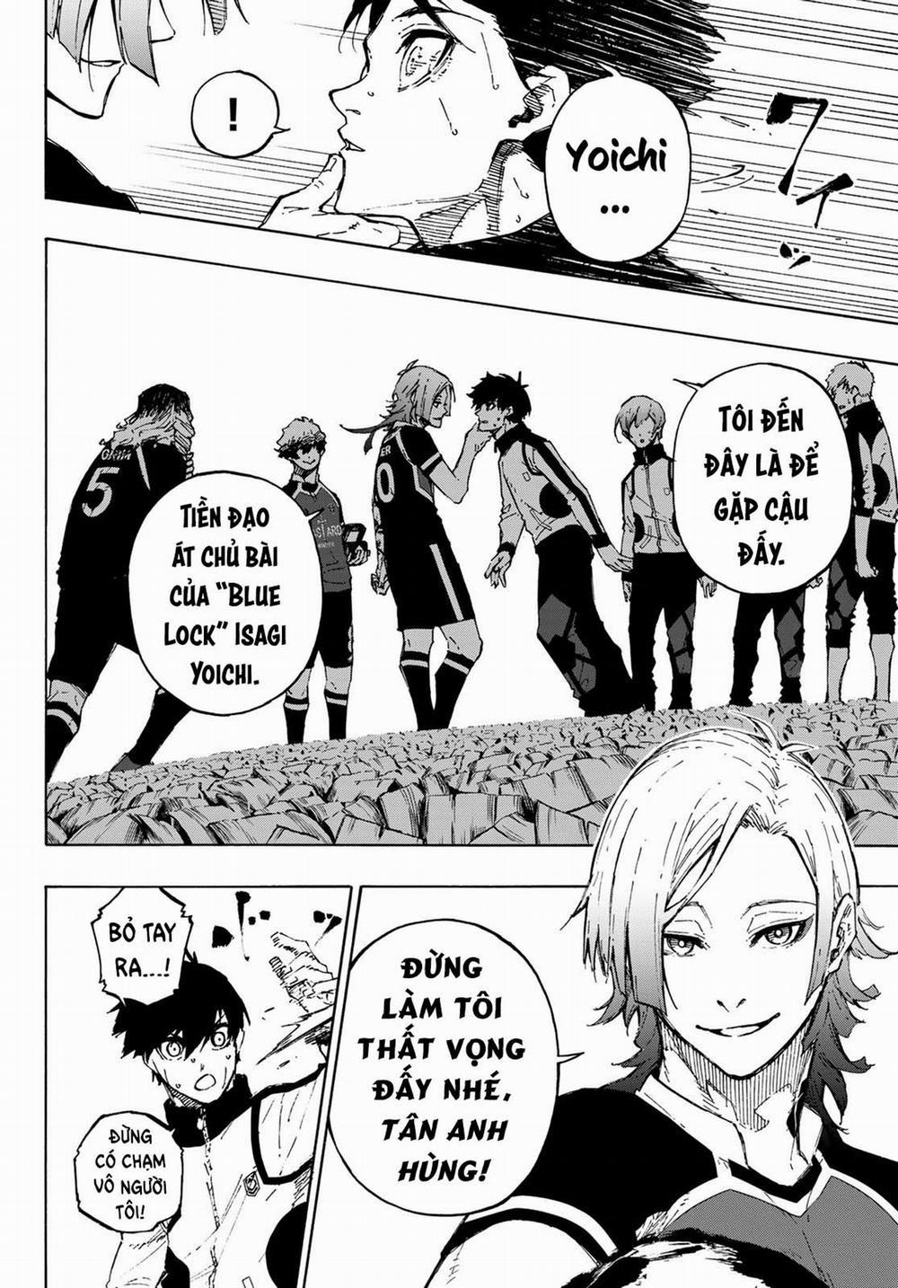 Blue Lock 157 trang 9
