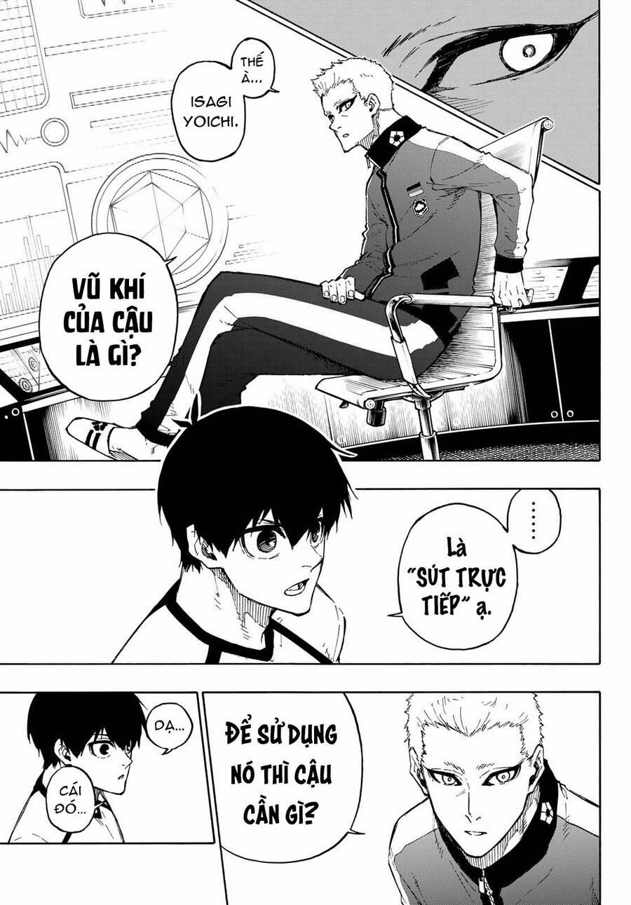 Blue Lock 158 trang 11