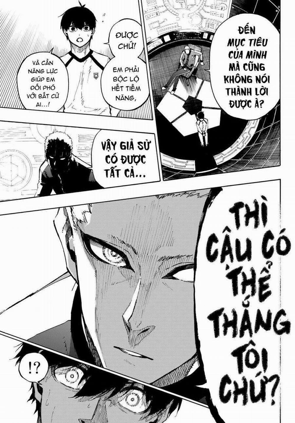 Blue Lock 158 trang 13