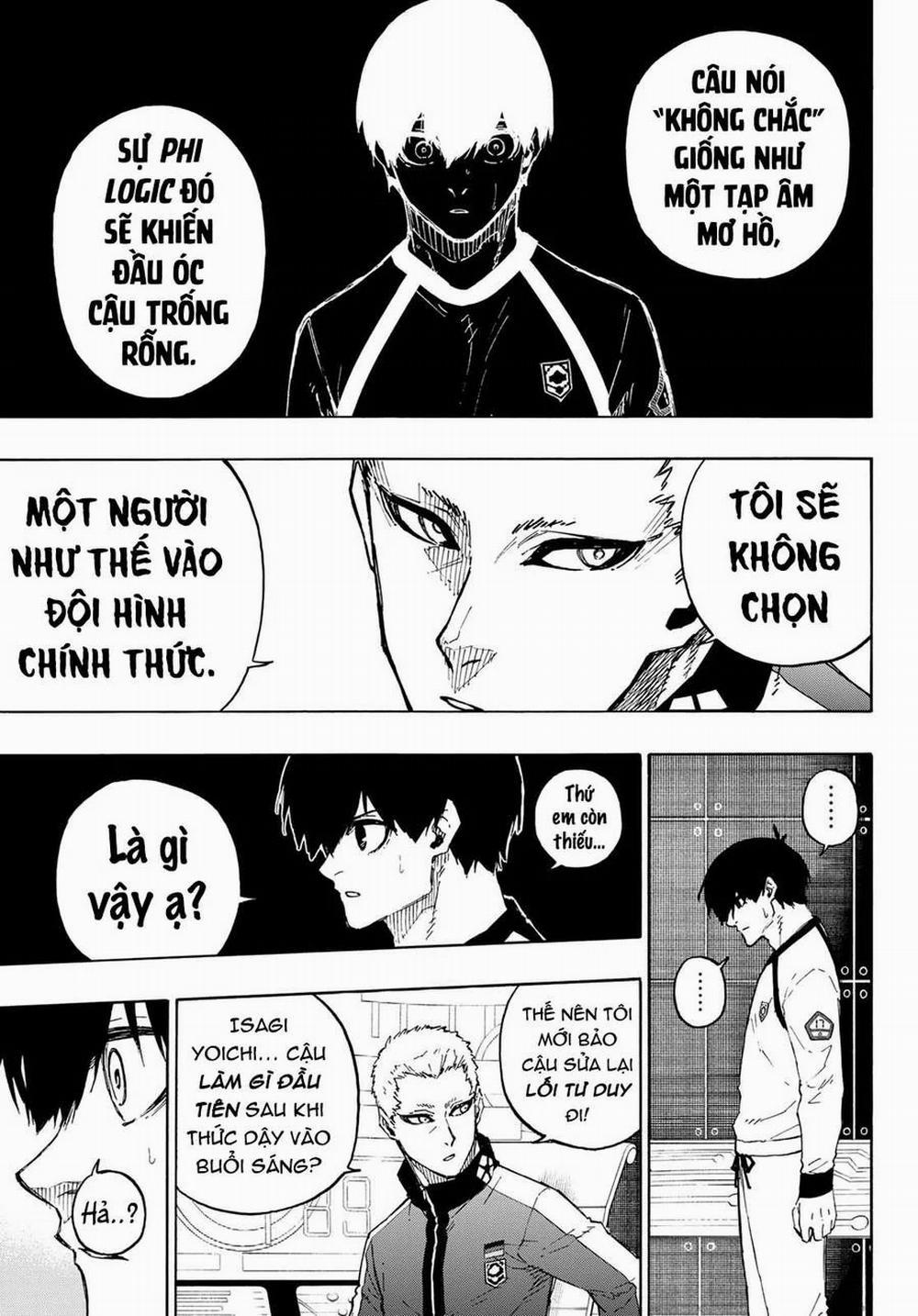 Blue Lock 158 trang 15