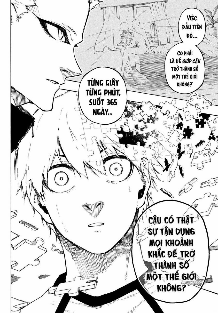 Blue Lock 158 trang 16