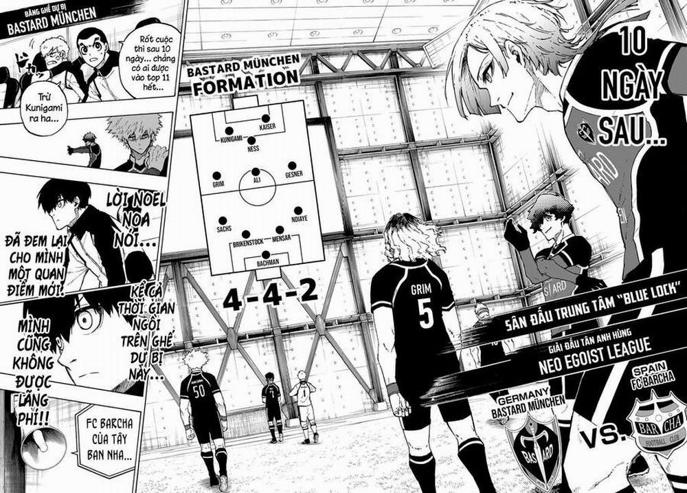Blue Lock 158 trang 18