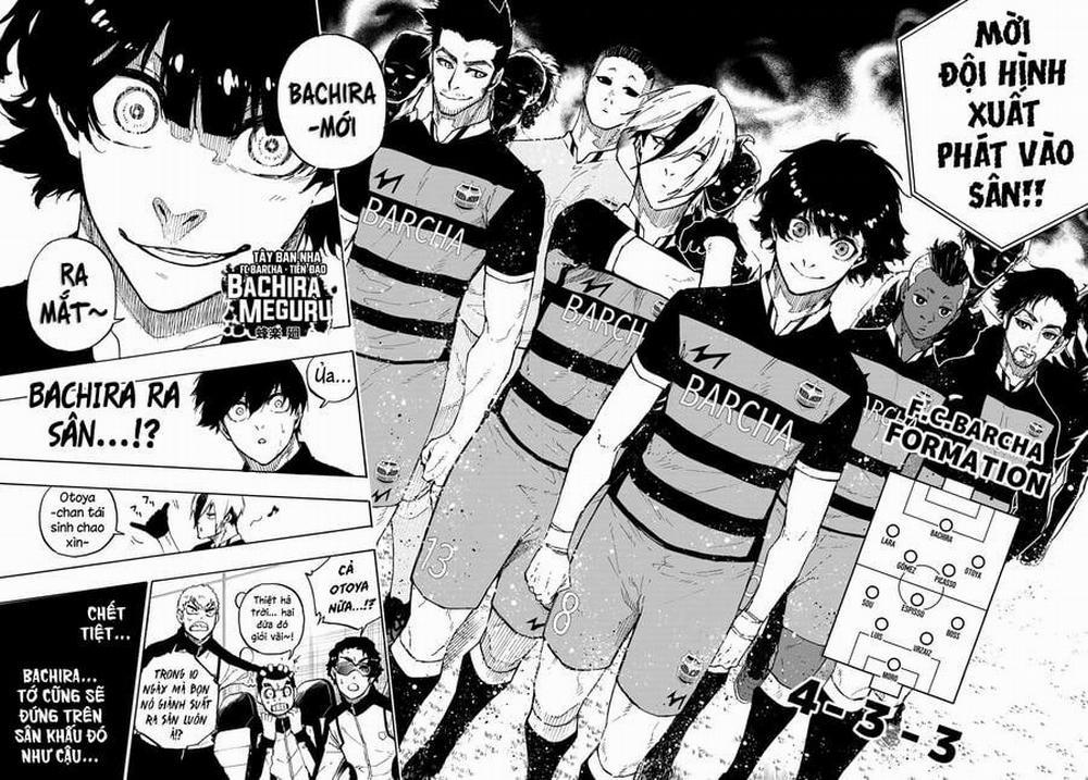 Blue Lock 158 trang 19