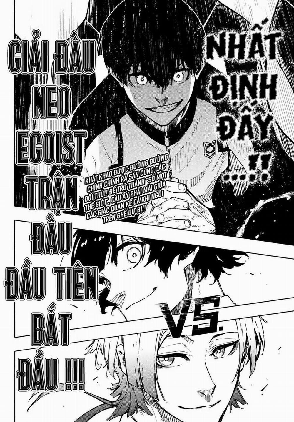 Blue Lock 158 trang 20