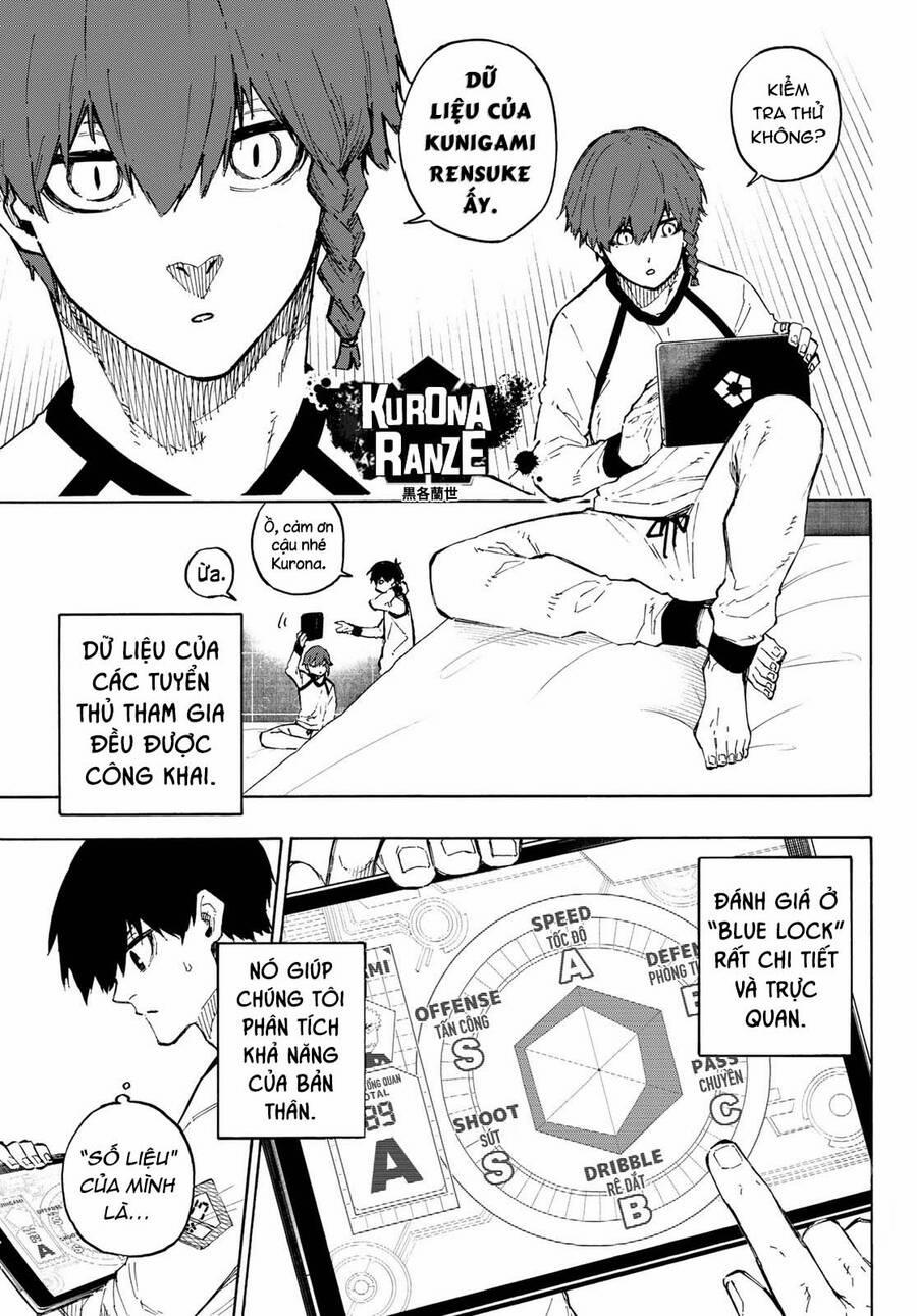 Blue Lock 158 trang 7