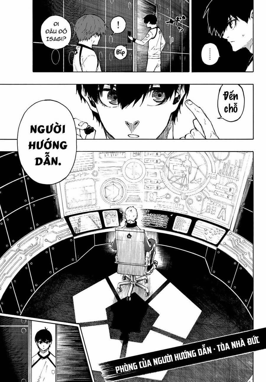 Blue Lock 158 trang 9