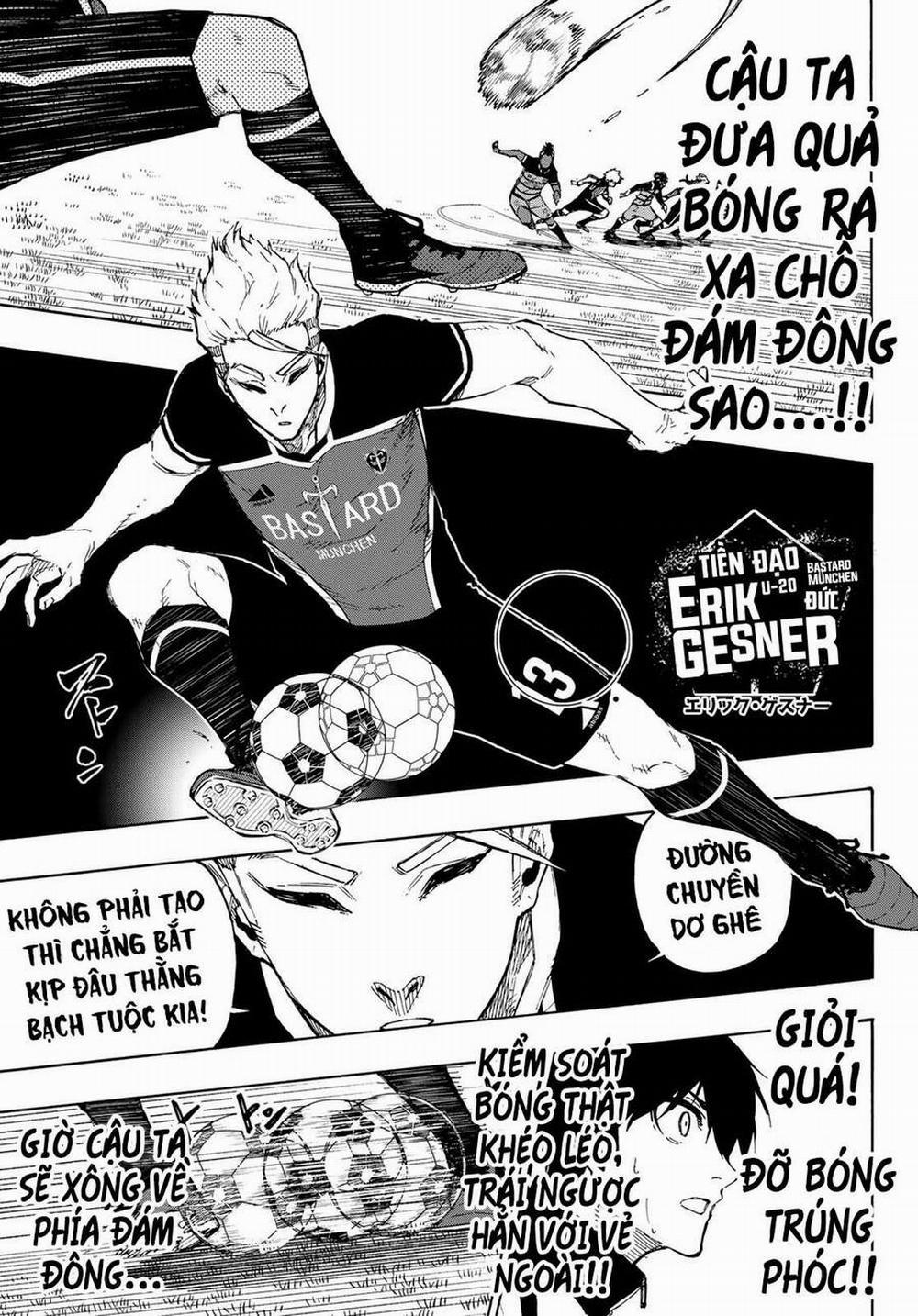 Blue Lock 159 trang 10