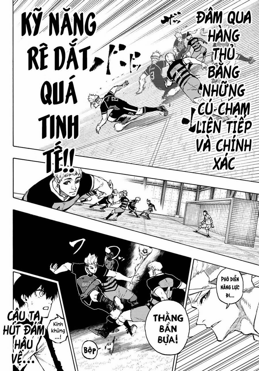 Blue Lock 159 trang 11