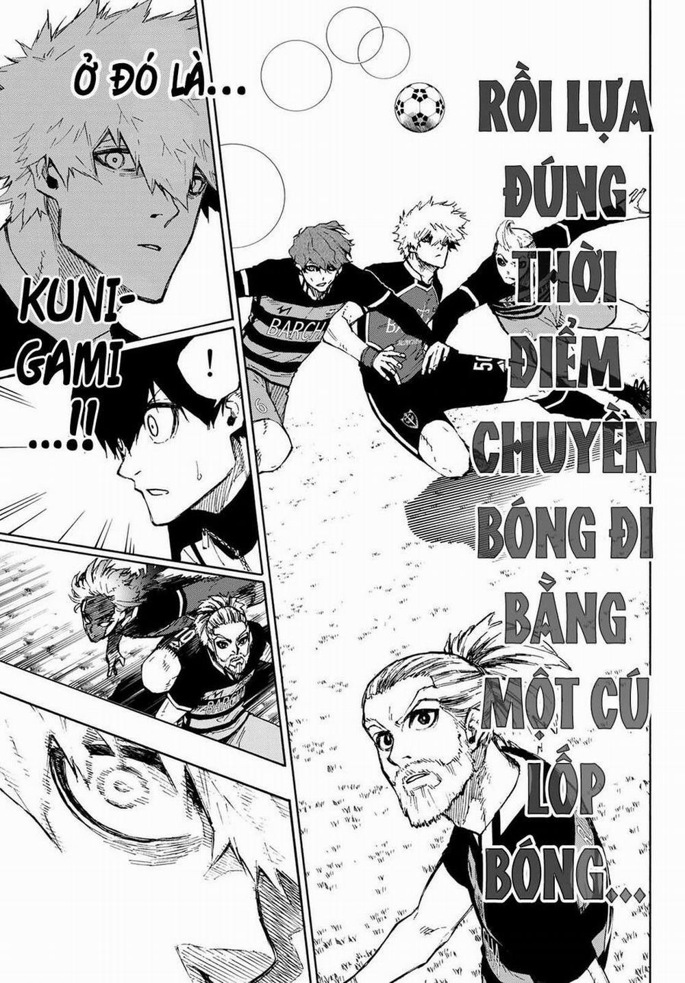Blue Lock 159 trang 12