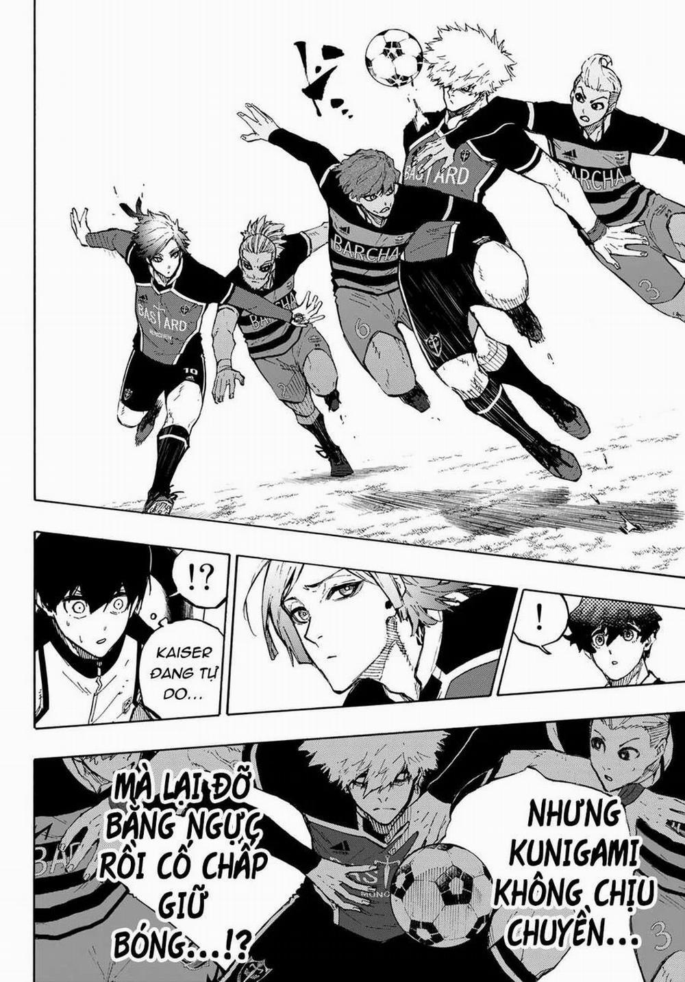 Blue Lock 159 trang 13