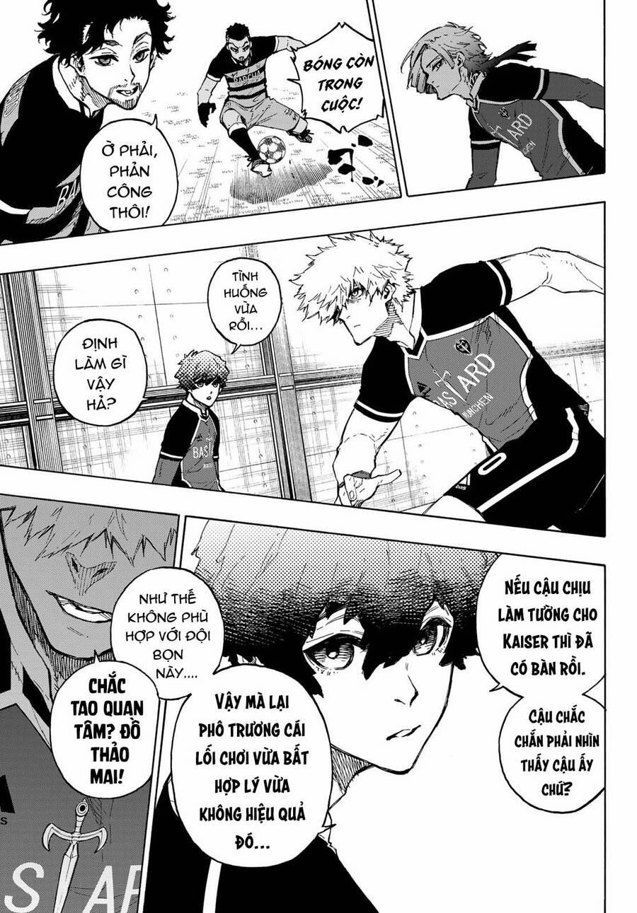 Blue Lock 159 trang 17