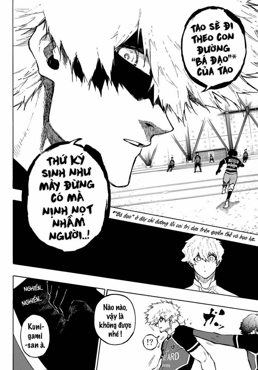 Blue Lock 159 trang 18