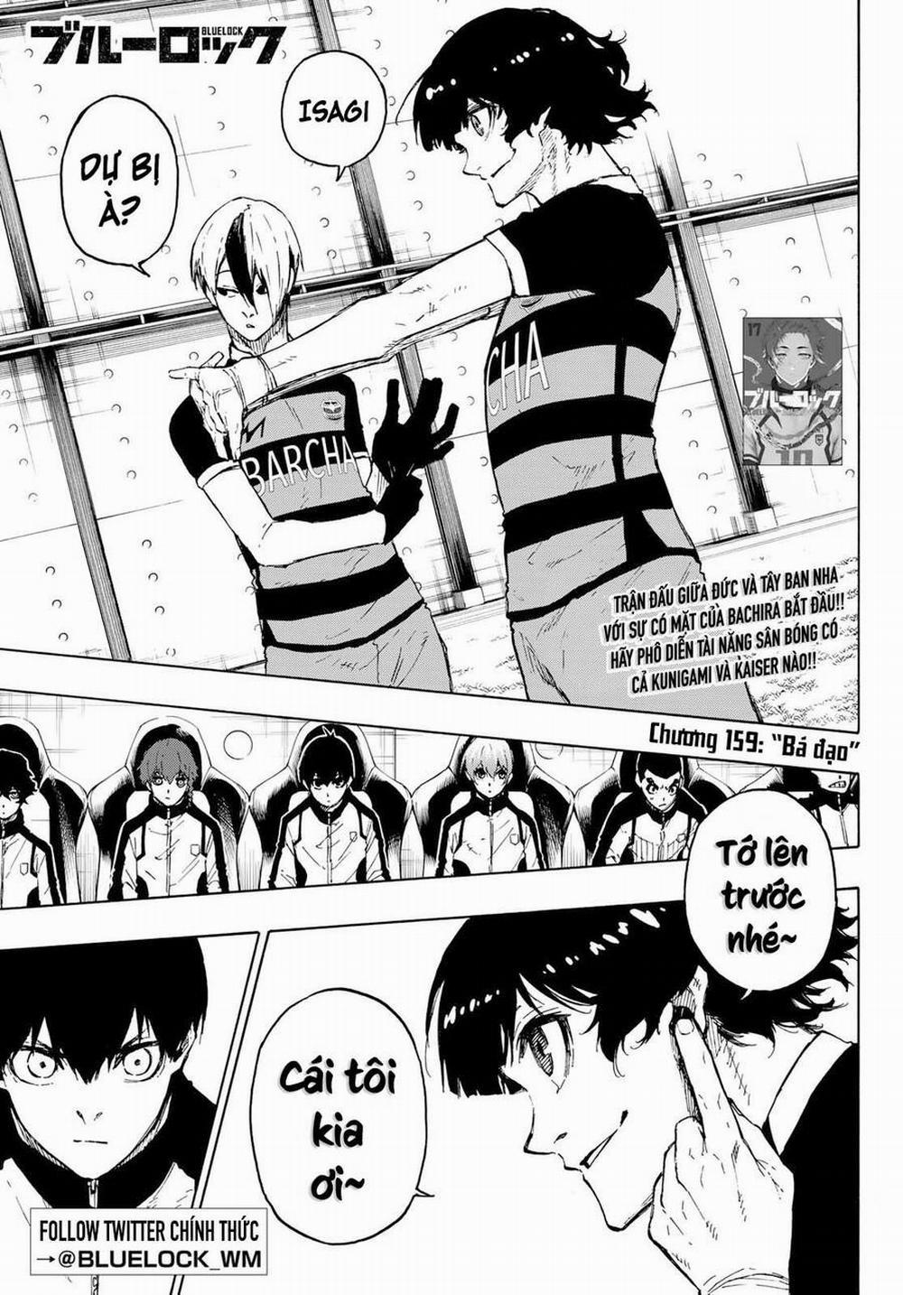 Blue Lock 159 trang 3