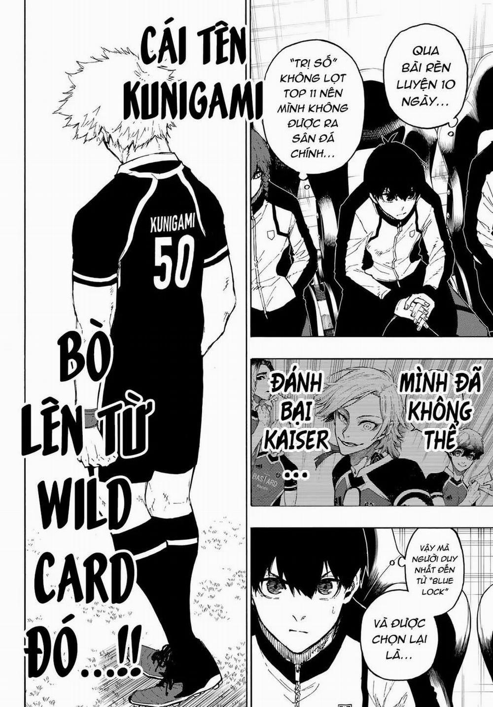 Blue Lock 159 trang 4