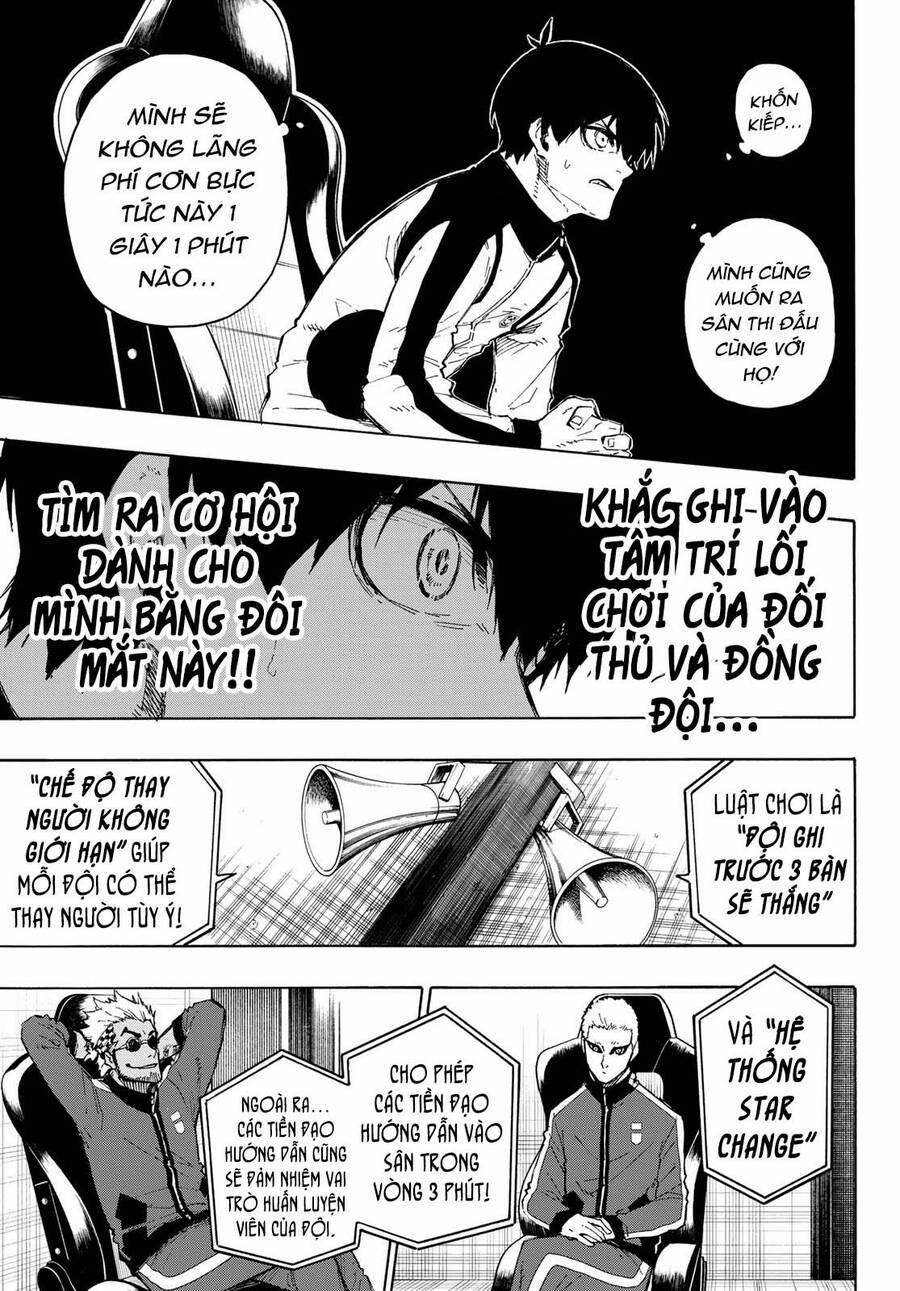 Blue Lock 159 trang 5