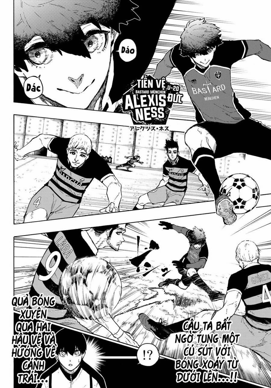 Blue Lock 159 trang 7