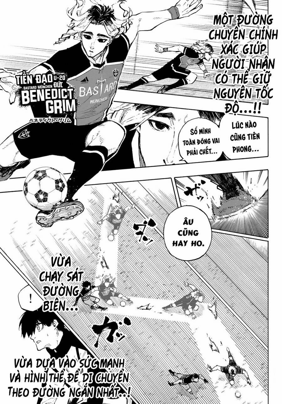 Blue Lock 159 trang 8