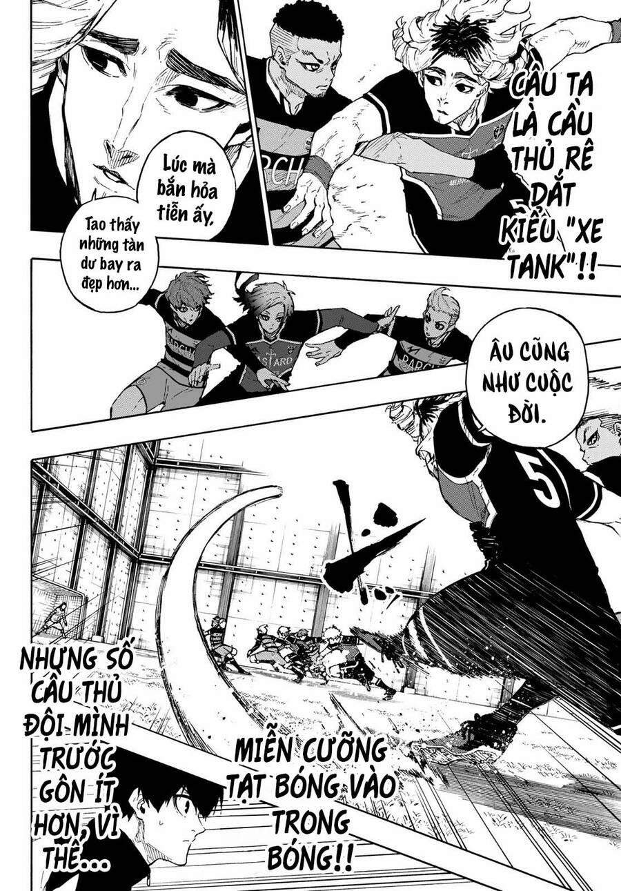 Blue Lock 159 trang 9