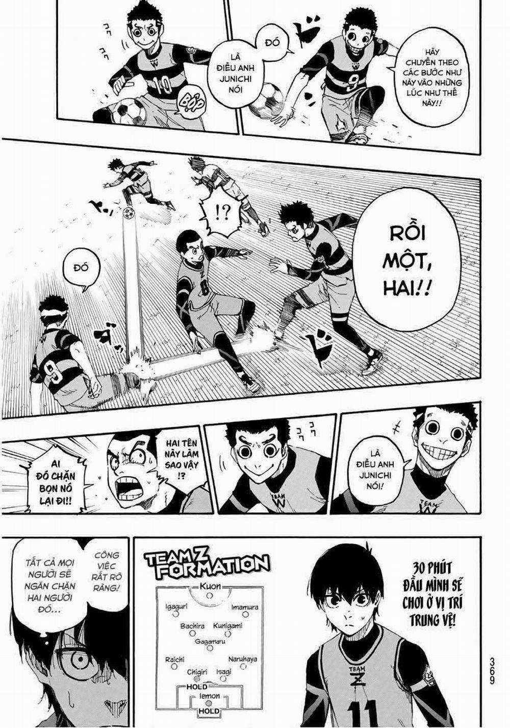 Blue Lock 16 trang 10