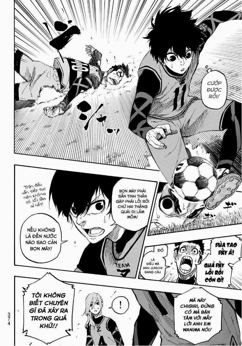 Blue Lock 16 trang 14