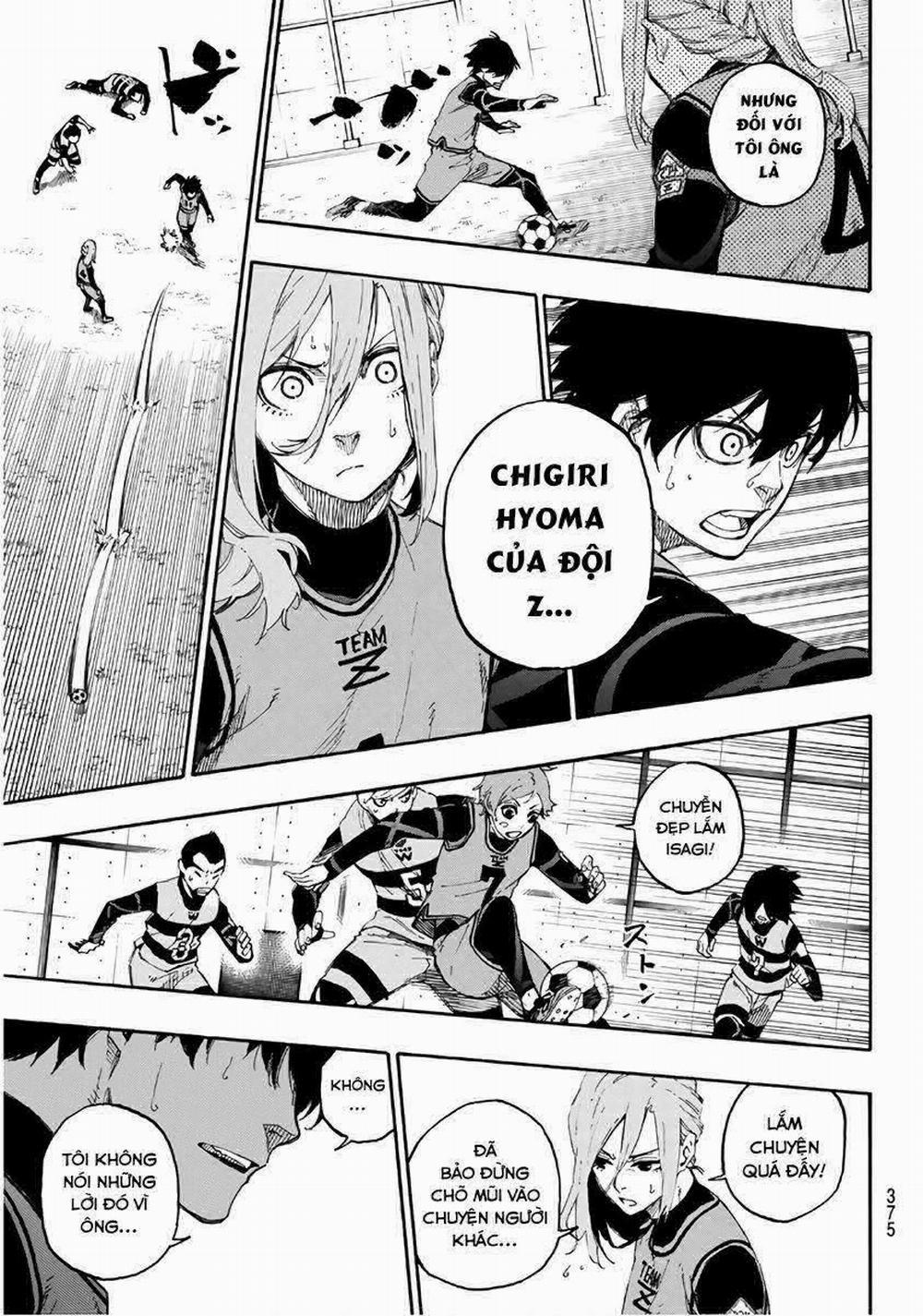 Blue Lock 16 trang 15