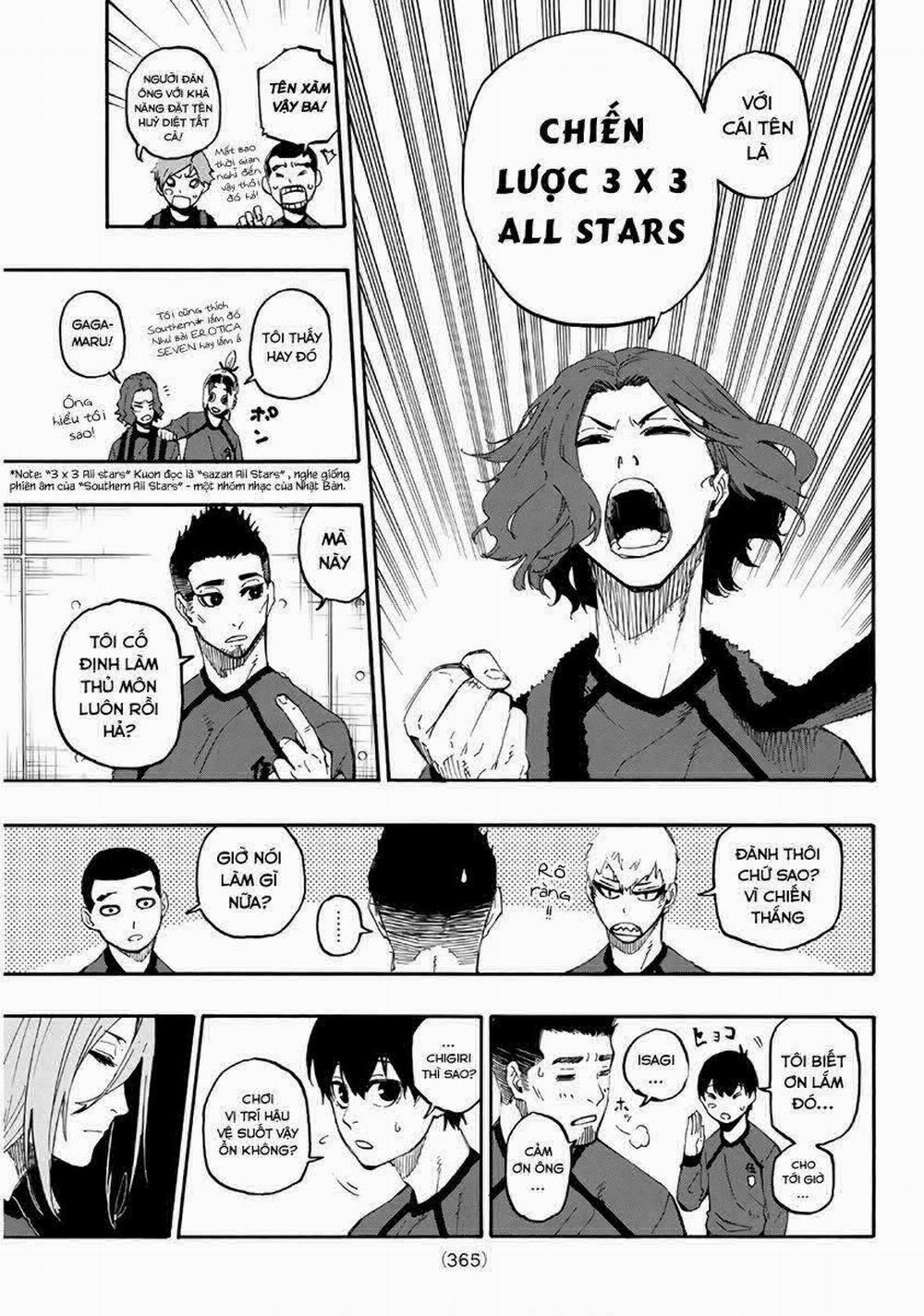 Blue Lock 16 trang 6