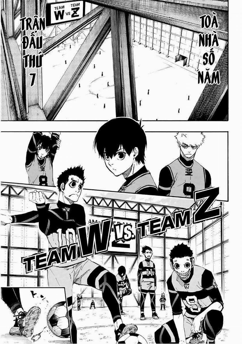 Blue Lock 16 trang 8