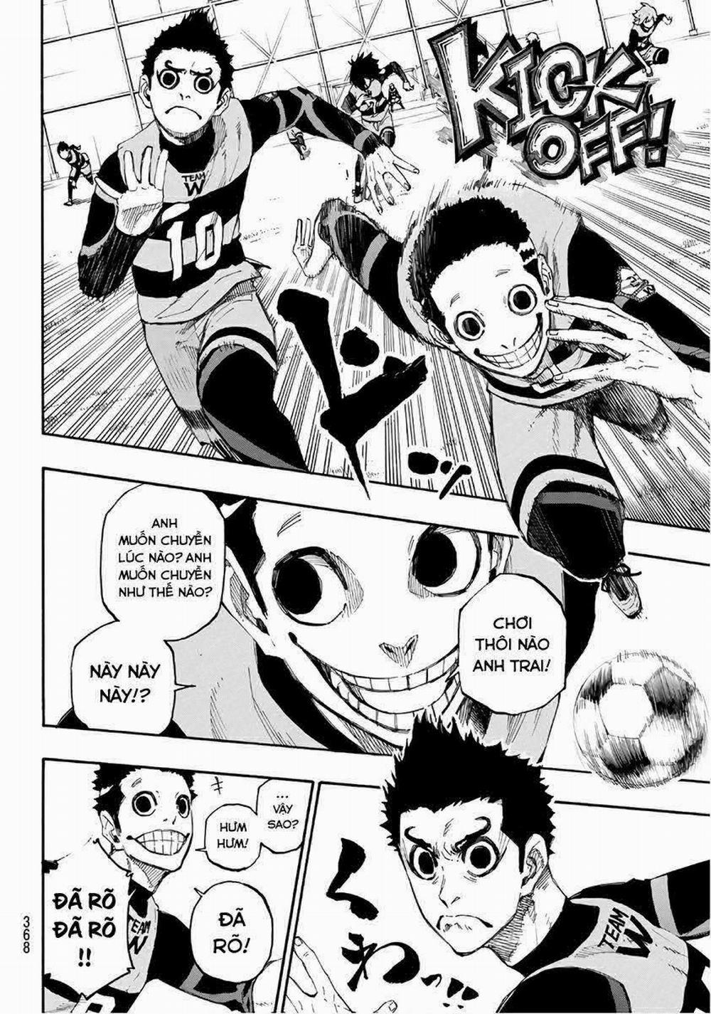 Blue Lock 16 trang 9