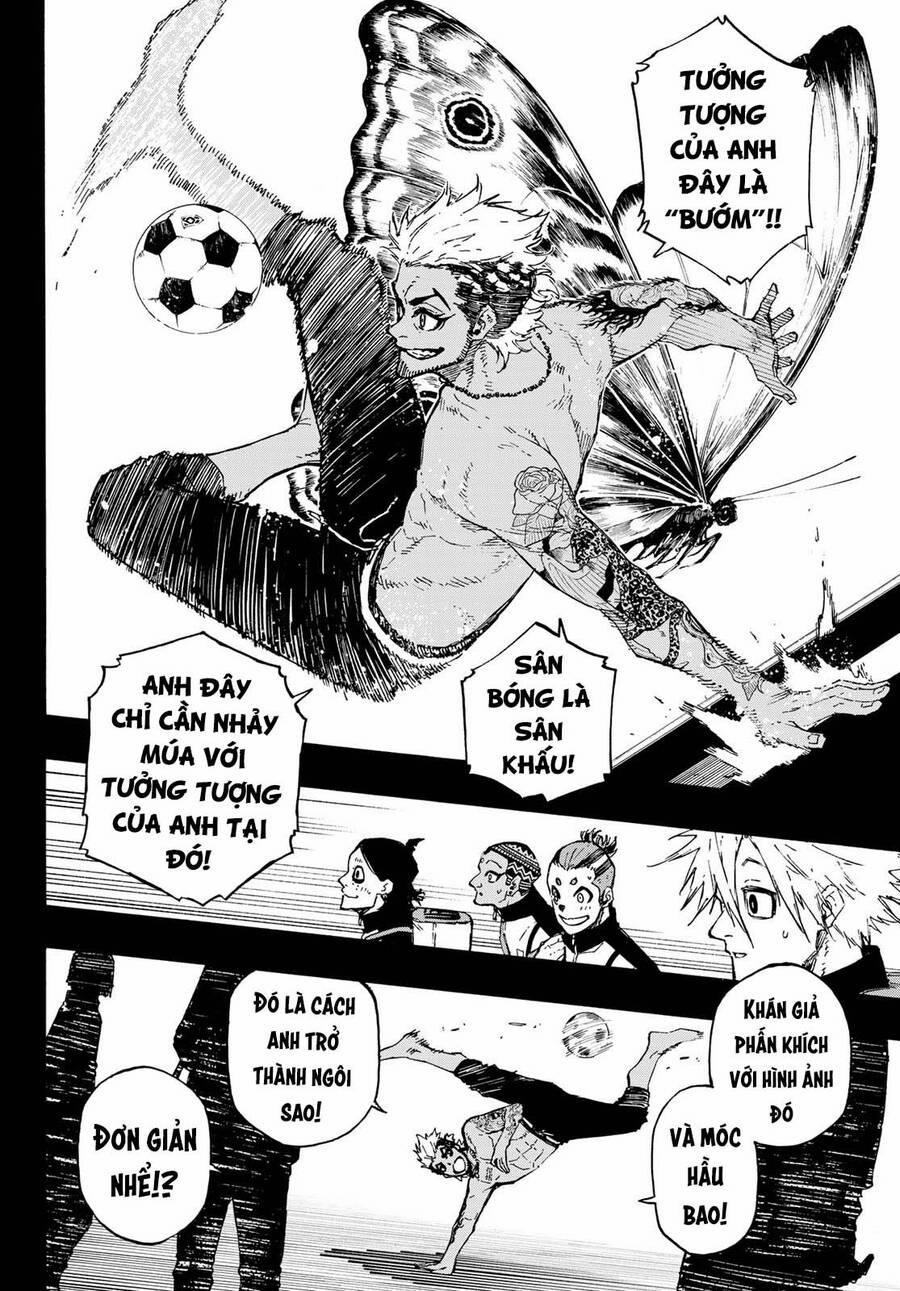 Blue Lock 160 trang 10