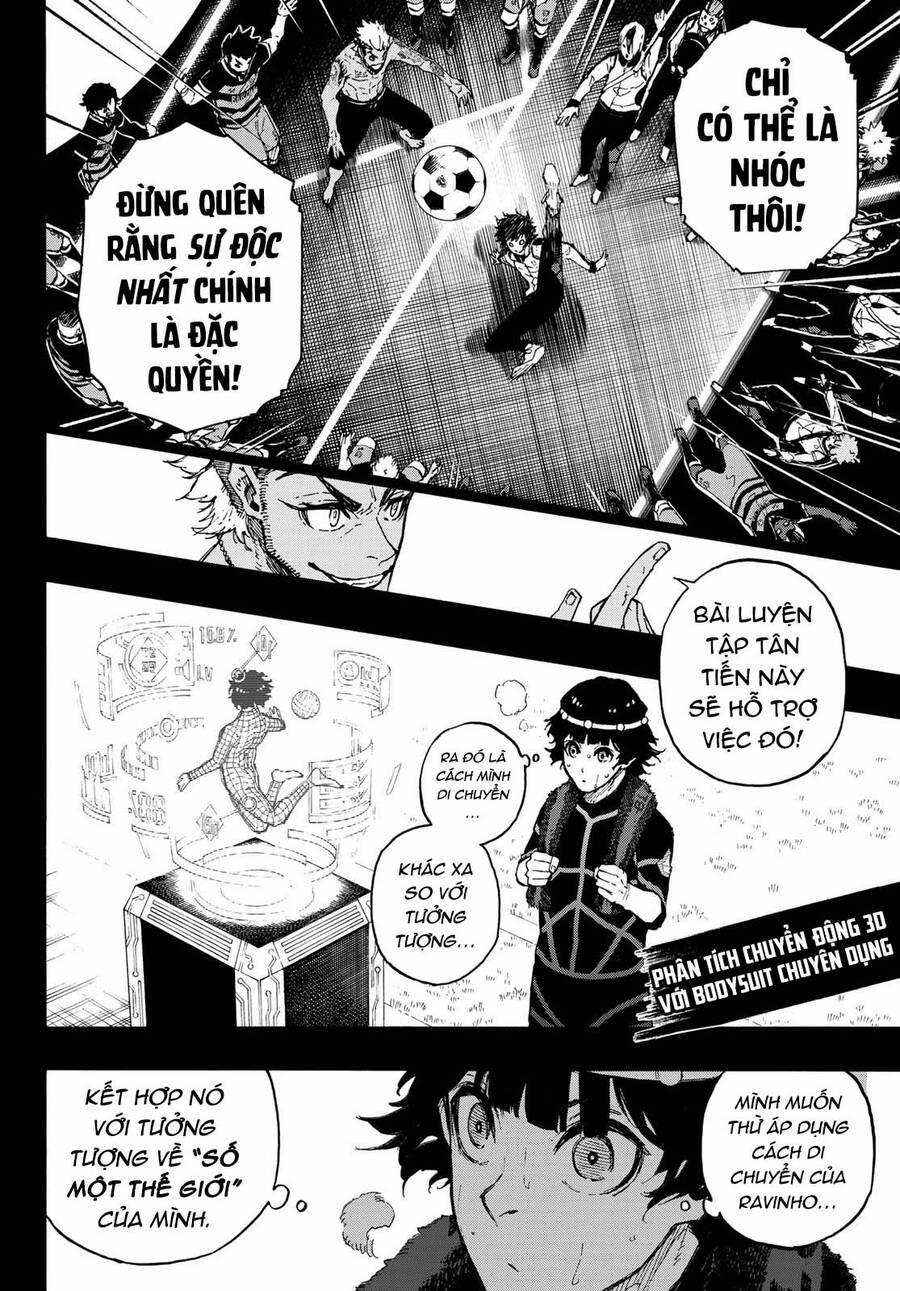 Blue Lock 160 trang 12