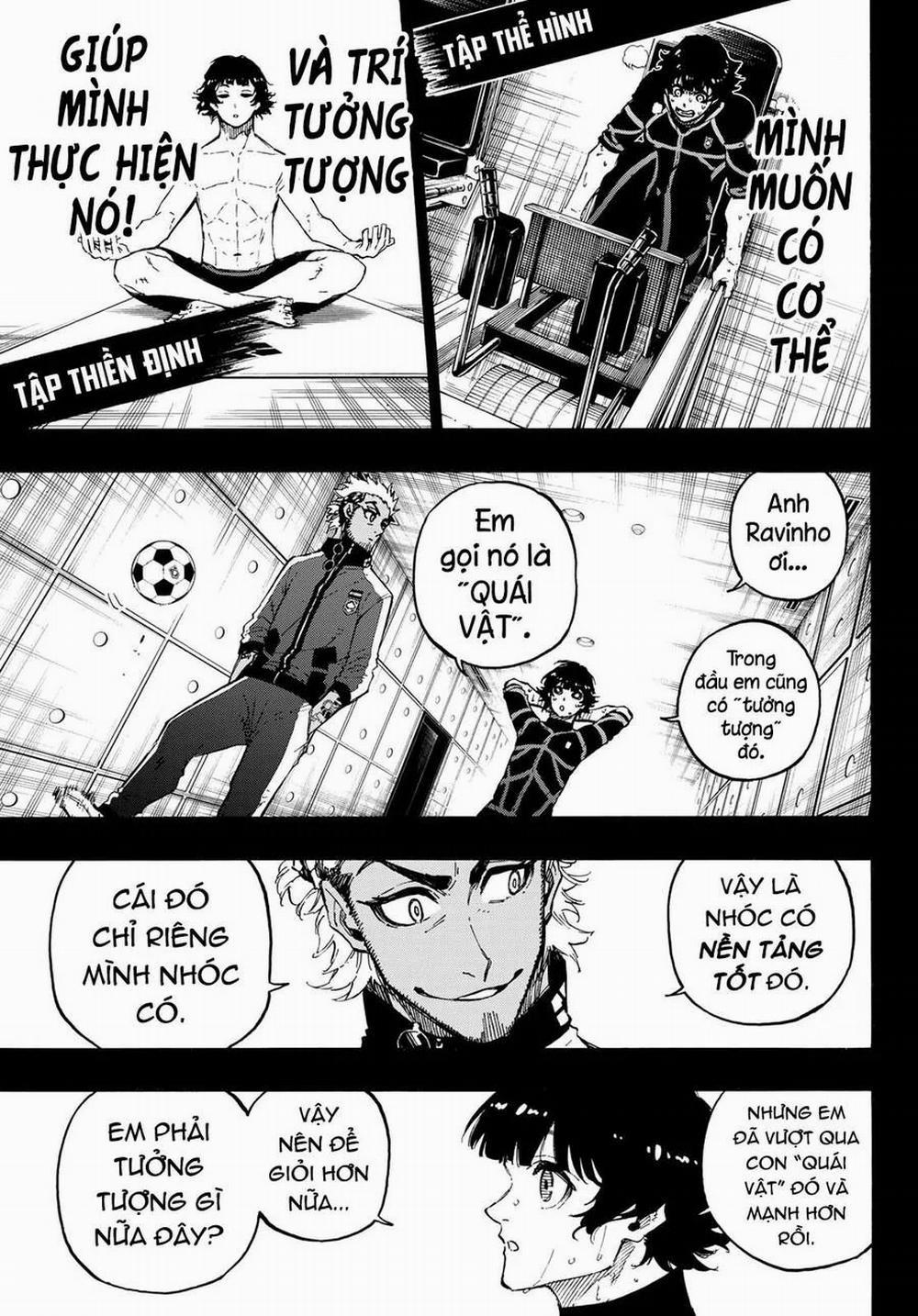 Blue Lock 160 trang 13