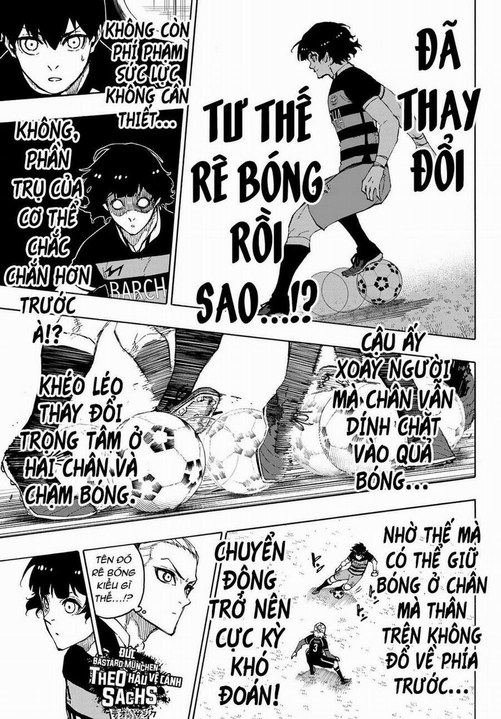 Blue Lock 160 trang 17