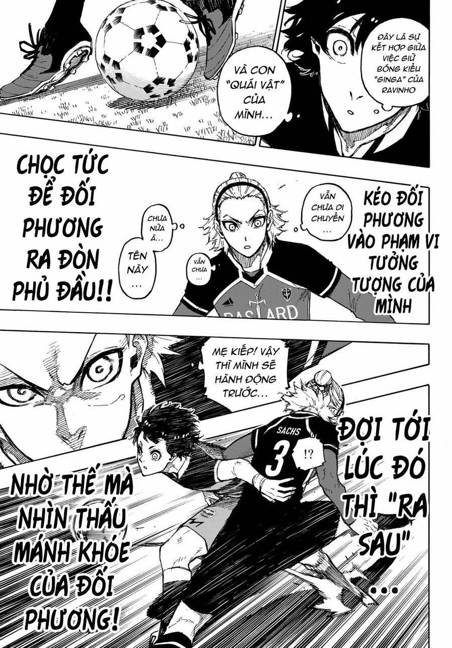 Blue Lock 160 trang 19