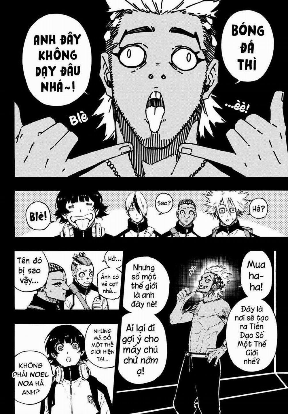 Blue Lock 160 trang 6