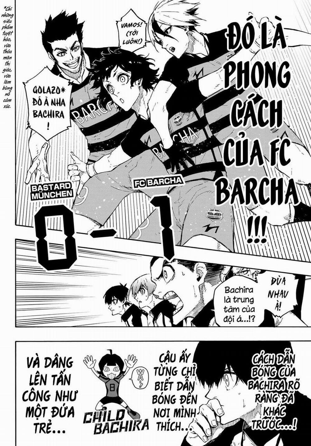 Blue Lock 161 trang 12