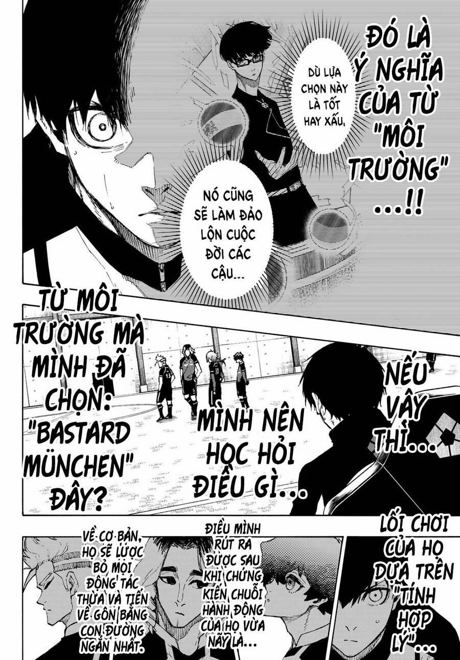 Blue Lock 161 trang 14