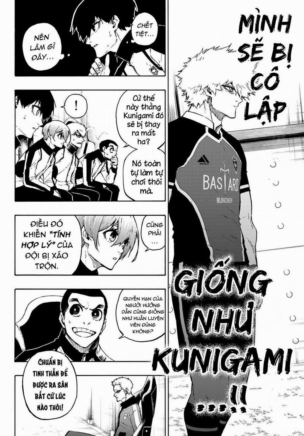 Blue Lock 161 trang 16