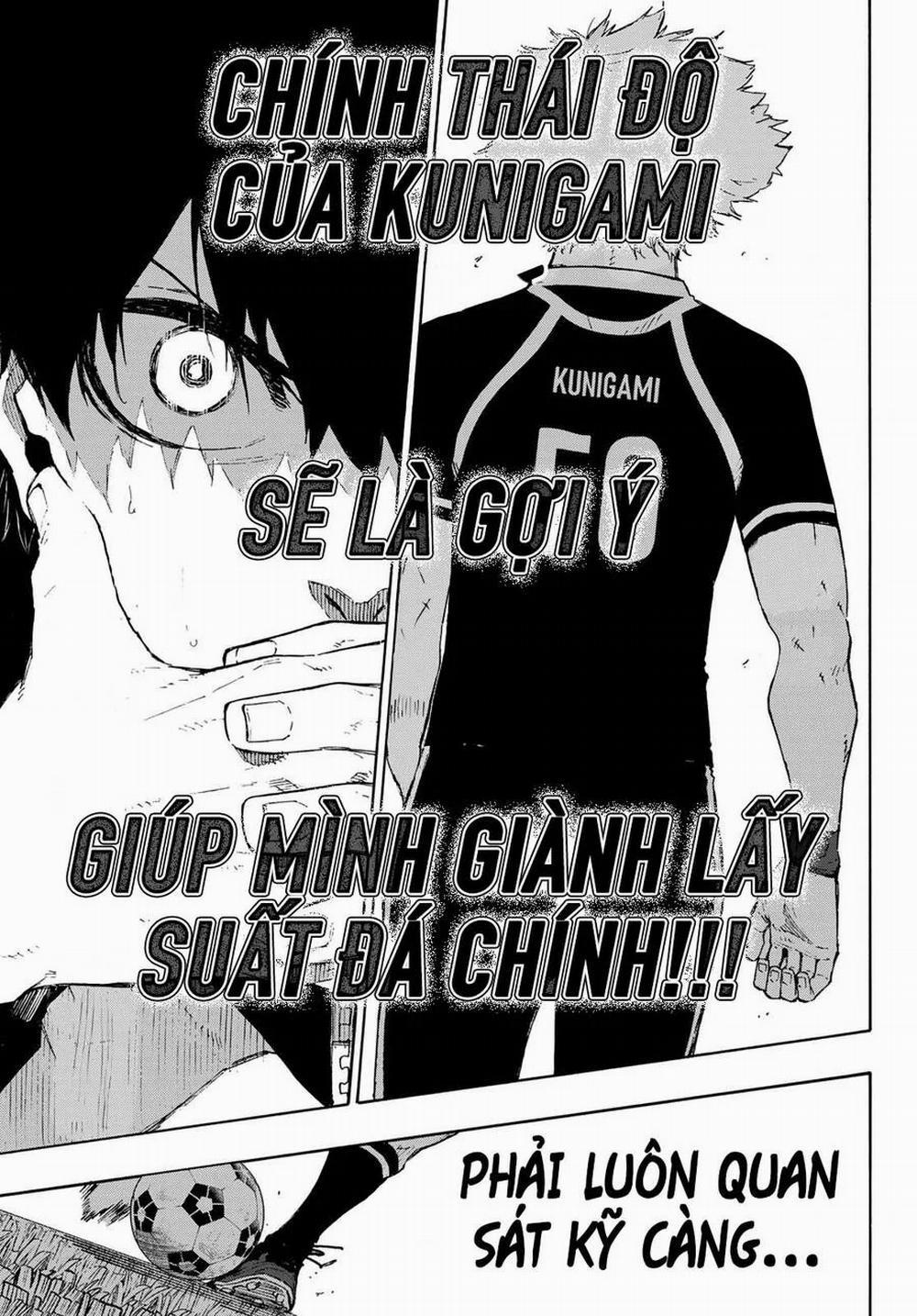 Blue Lock 161 trang 19