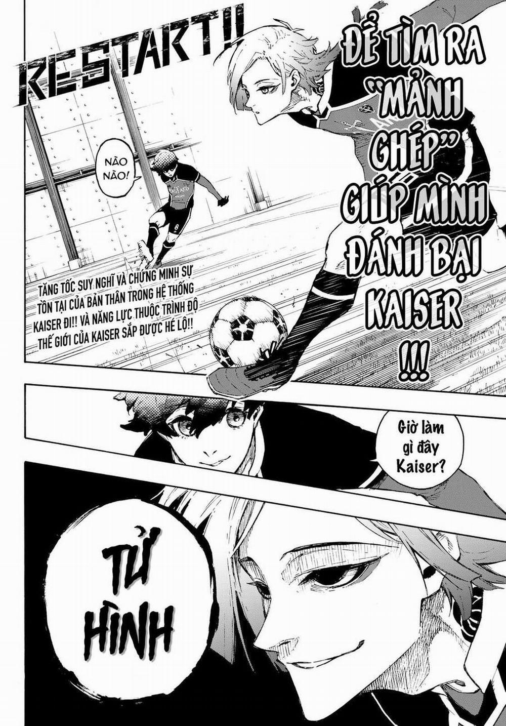 Blue Lock 161 trang 20