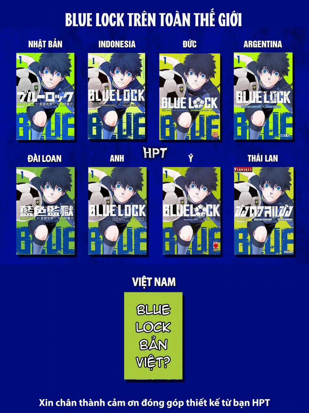 Blue Lock 161 trang 22