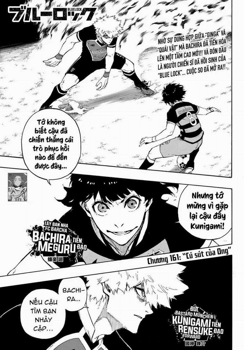Blue Lock 161 trang 3