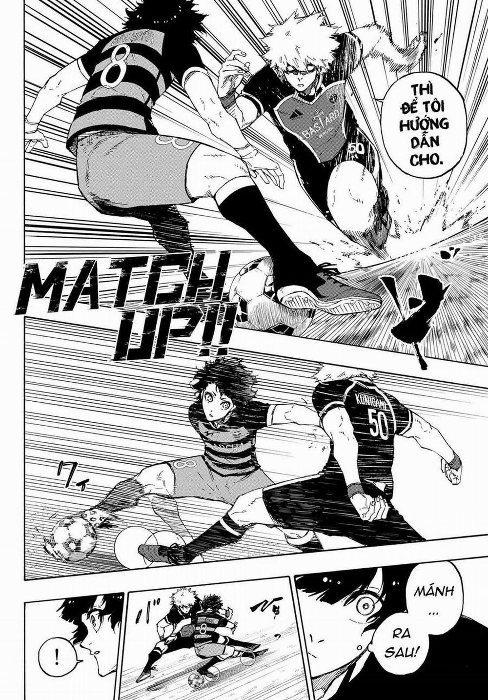 Blue Lock 161 trang 4