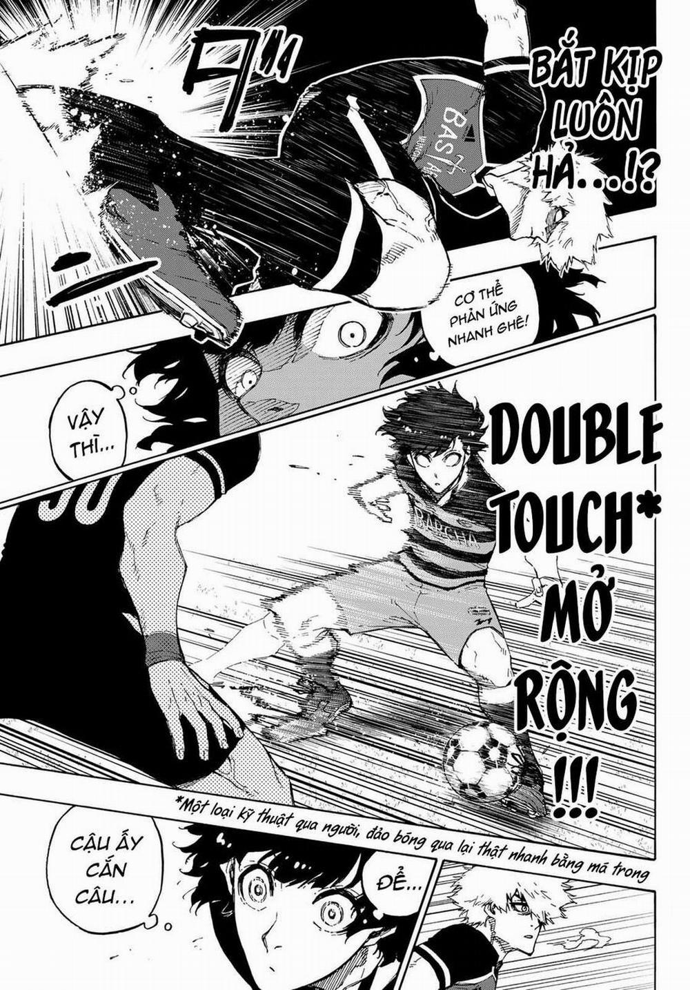 Blue Lock 161 trang 5