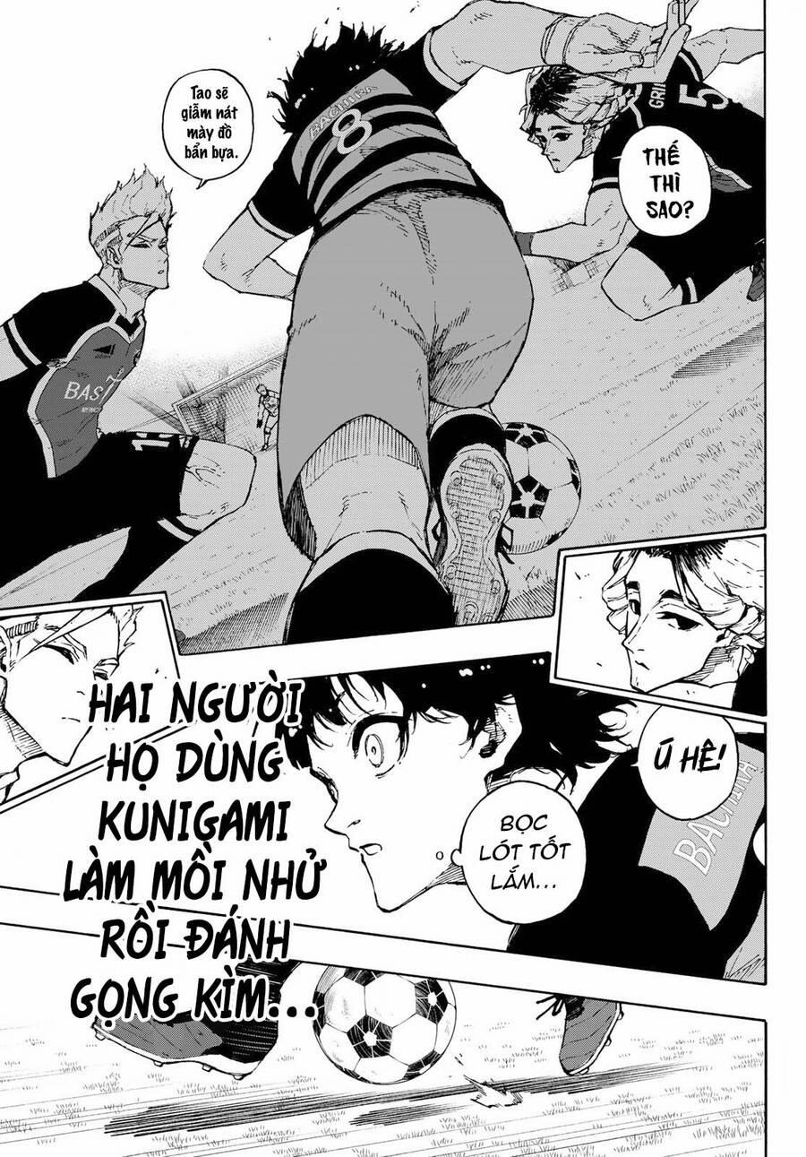 Blue Lock 161 trang 7