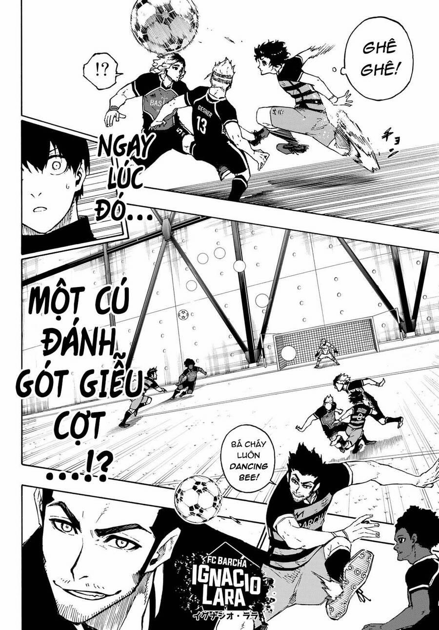 Blue Lock 161 trang 8