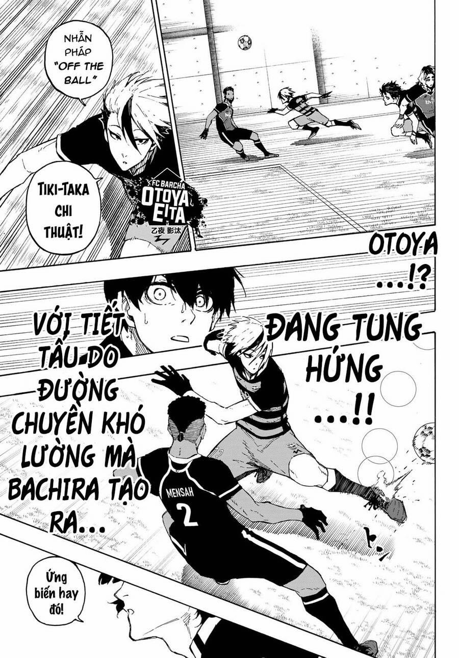 Blue Lock 161 trang 9