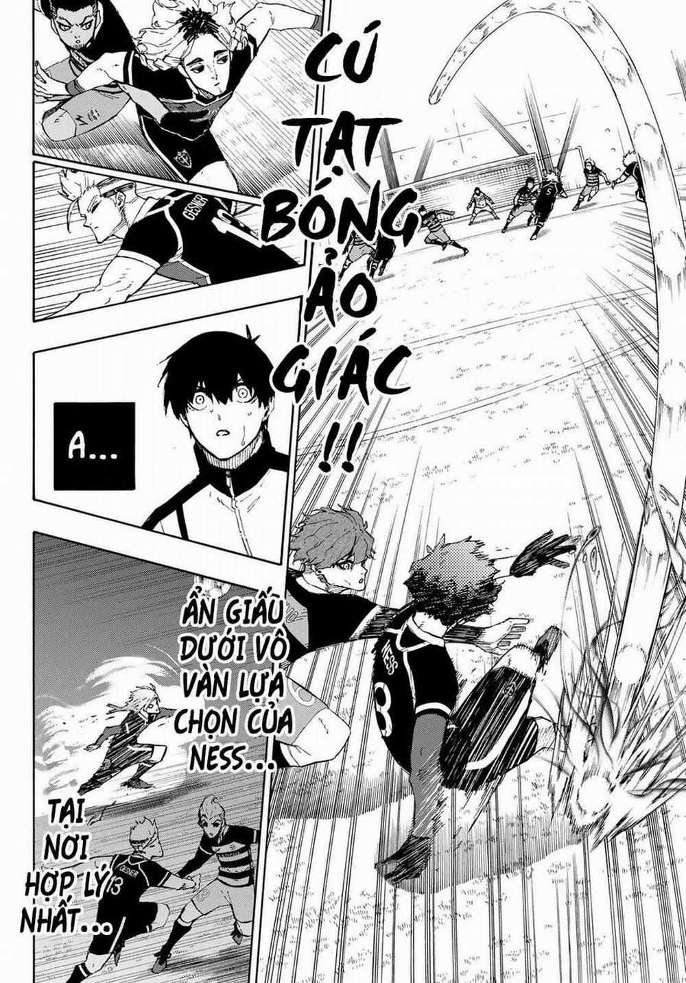 Blue Lock 162 trang 10