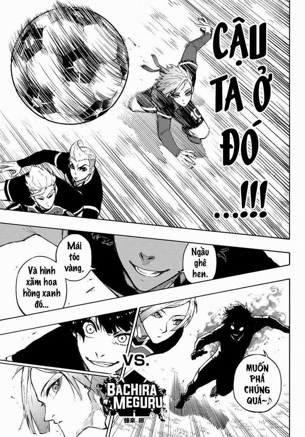 Blue Lock 162 trang 11