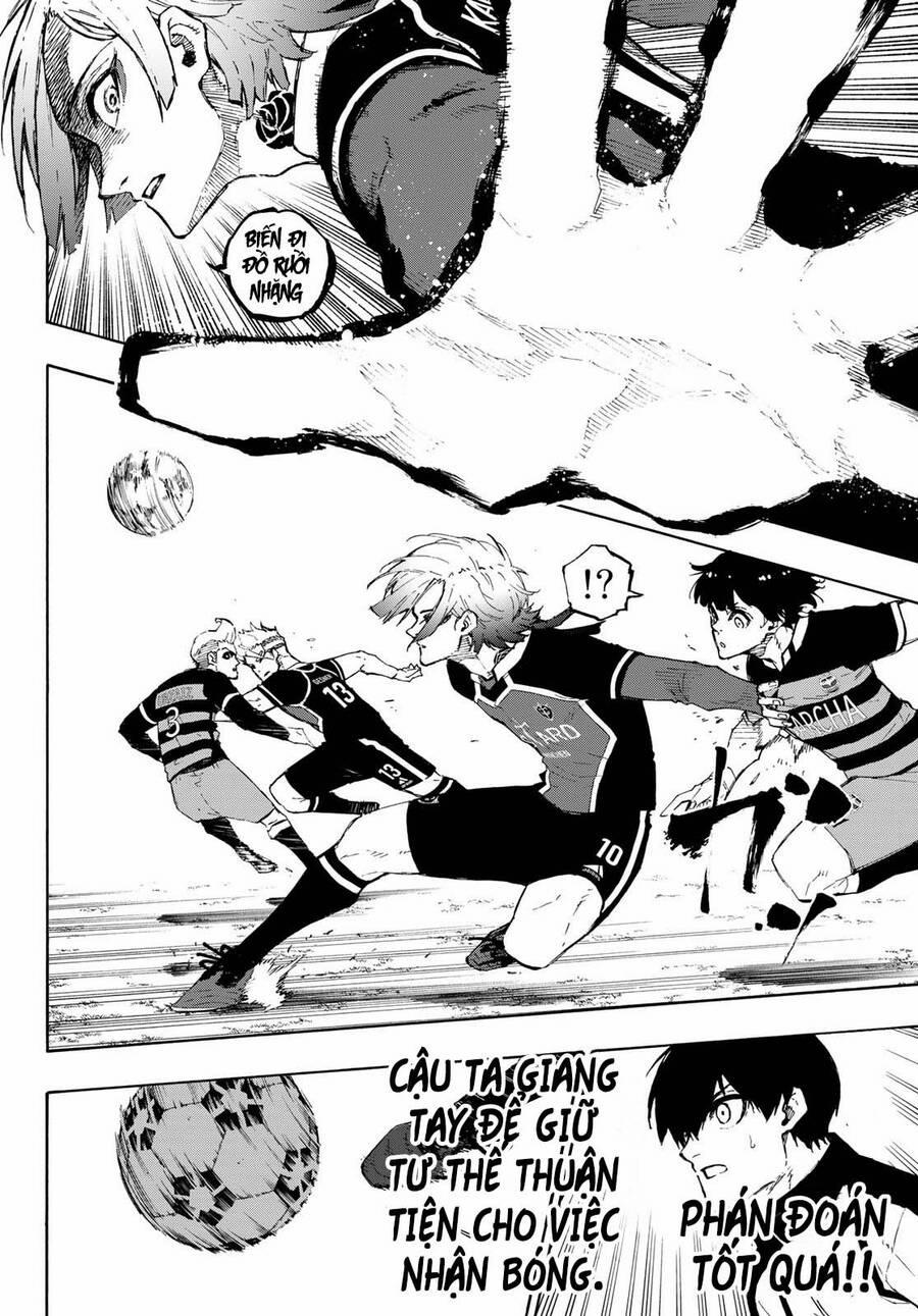 Blue Lock 162 trang 12