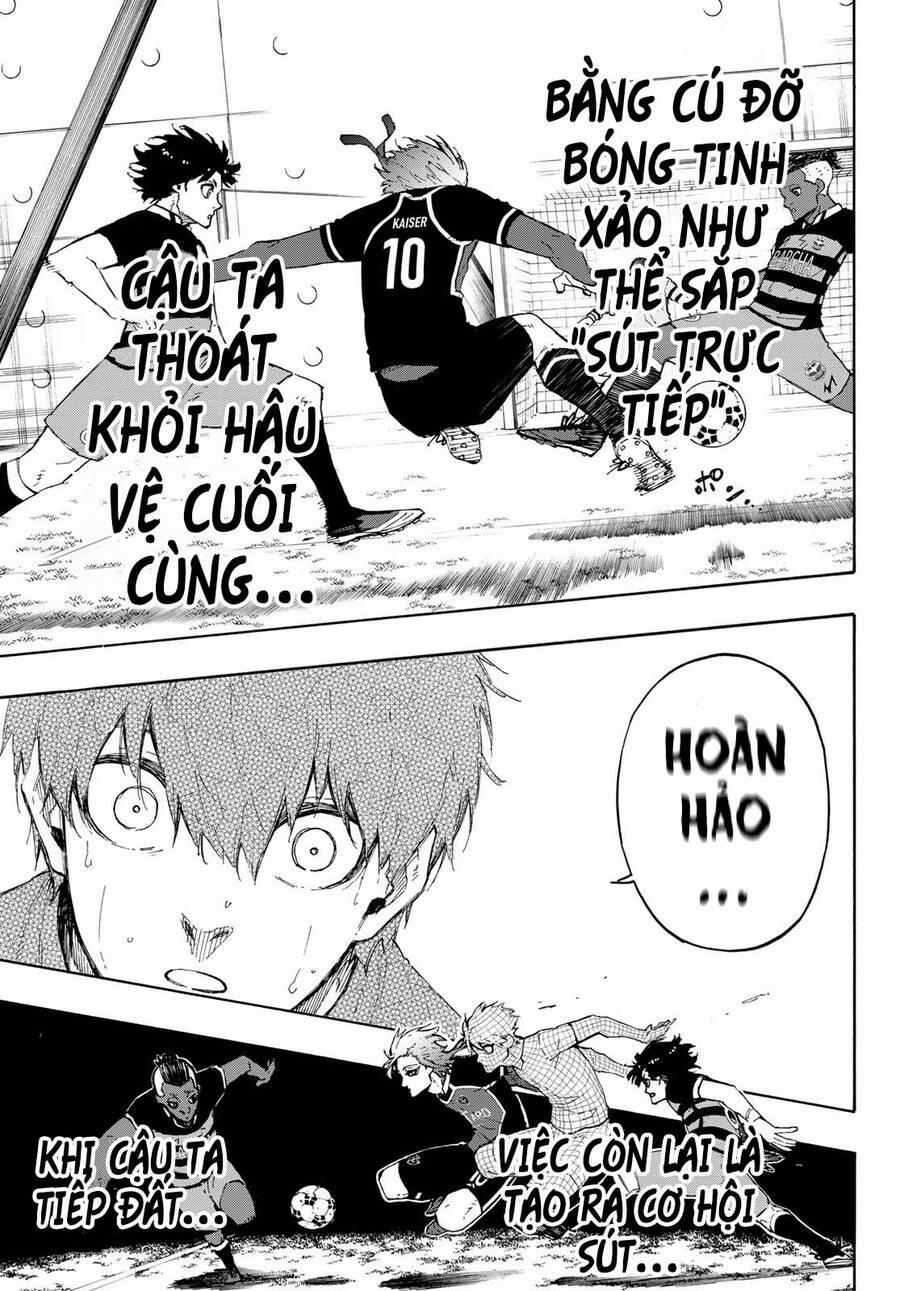 Blue Lock 162 trang 13